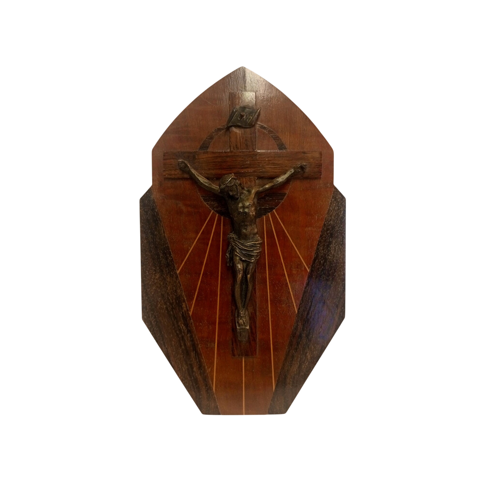 Petit crucifix ancien Art Déco en Bois État correct - alternatives disponibles sur Dero Petit crucifix ancien Art Déco en Bois État correct reconditionné (offre indisponible)