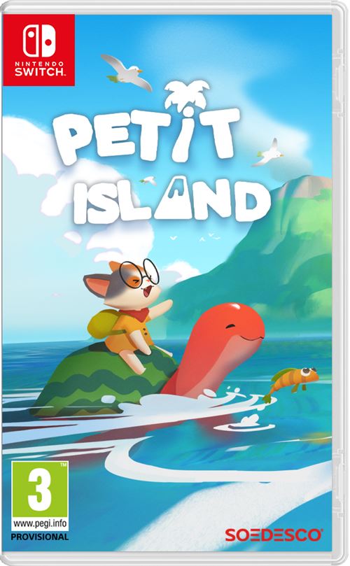 Petit Island Nintendo Switch État correct Microids Distribution reconditionné disponible sur Fnac