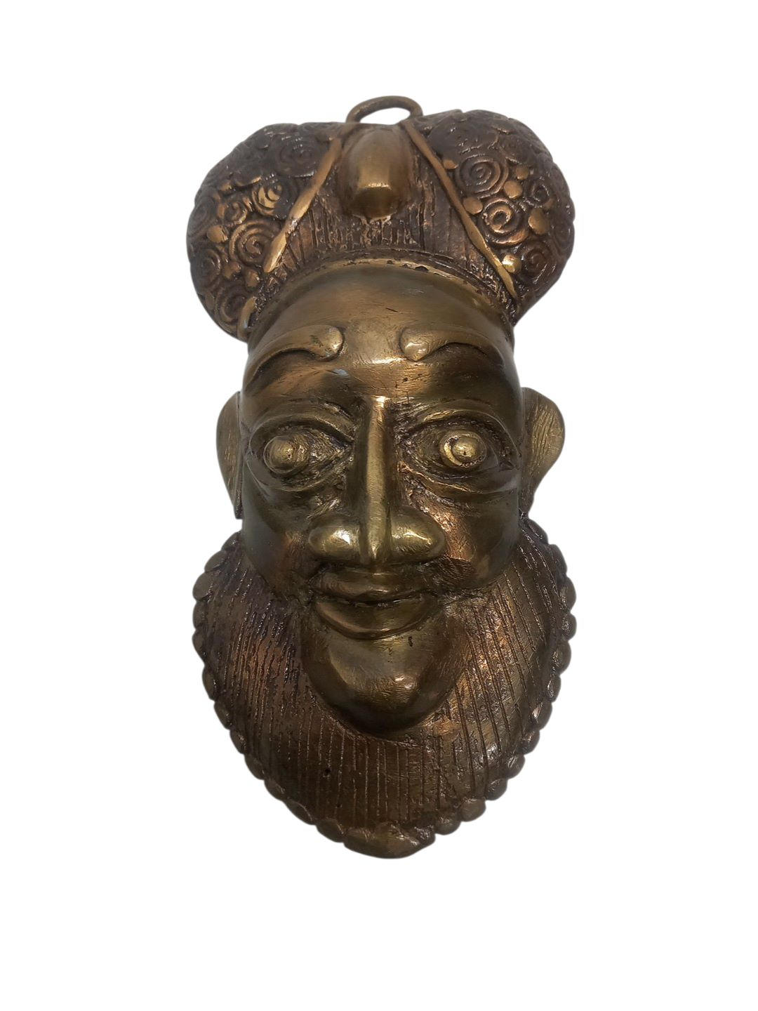 Voir photo 3 de Petit masque tribal et masque africain (Bamoun-Cameroun) vintage. Petit masque tribal et masque africain (Bamoun-Cameroun) vintage. reconditionné photo 3