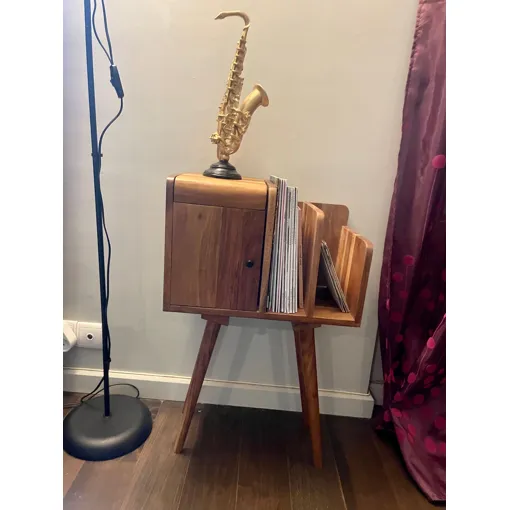 Petit Meuble De Rangement En Acacia "Maisons Du Monde", Très Bon État. Profondeur : 26 Cm, Hauteur 69.5 Cm, Longueur 44 Cm. Bon état - 150,00 € Petit Meuble De Rangement En Acacia "Maisons Du Monde", Très Bon État. Profondeur : 26 Cm, Hauteur 69.5 Cm, Longueur 44 Cm. Bon état reconditionné disponible sur Rakuten