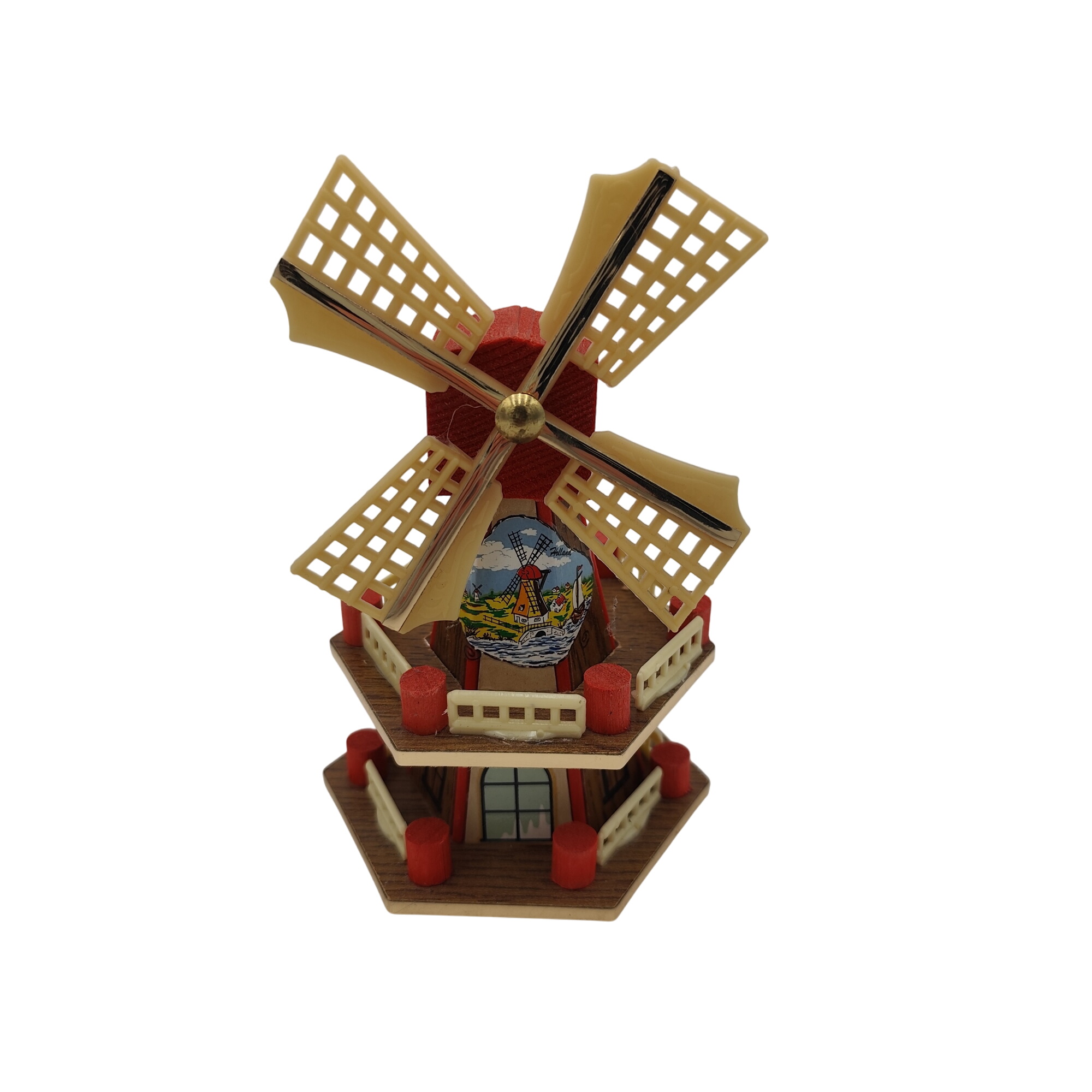 Acheter Petit moulin décoratif - Bois Bon état - 10,00 € Petit moulin décoratif - Bois Bon état reconditionné disponible sur Label Emmaüs