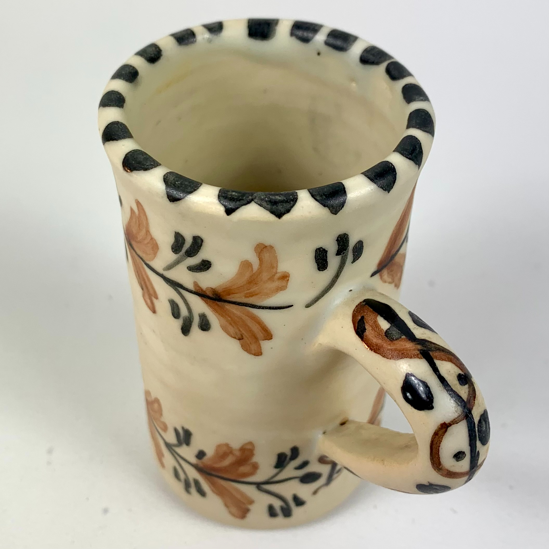 Voir photo 2 de Petit Mug en Céramique de Talavera Petit Mug en Céramique de Talavera Bon état reconditionné photo 2