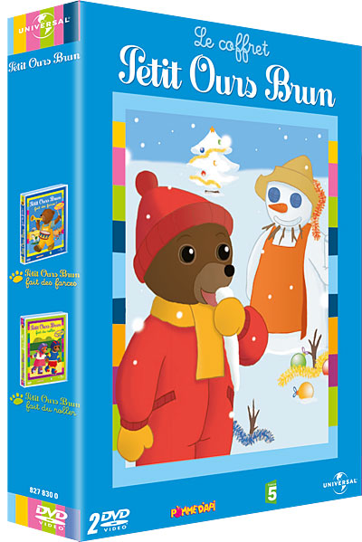 Petit Ours Brun fait des farces - Petit Ours Brun fait du roller - Coffret État correct reconditionné disponible sur Fnac