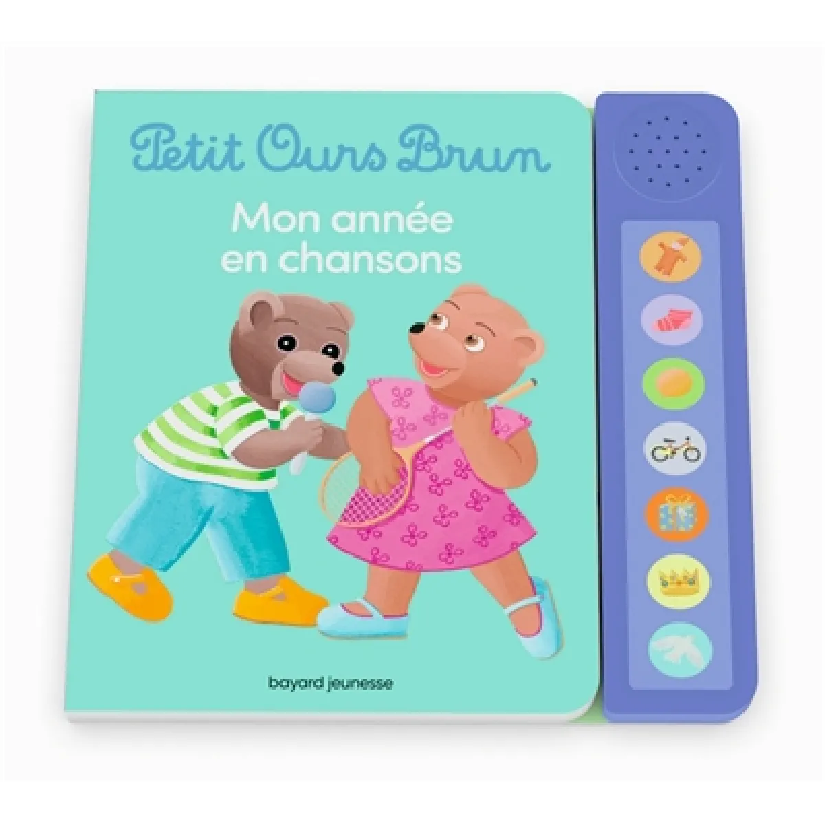 Acheter Petit Ours Brun : mon année en chansons État correct - 10,86 € Petit Ours Brun : mon année en chansons État correct N/A (Il ne s'agit pas d'une marque reconditionné disponible sur Rue du Commerce Seconde Vie