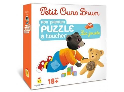 Petit Ours Brun - Mon Premier Puzzle à Toucher : Les Jouets État correct N/A reconditionné disponible sur Fnac