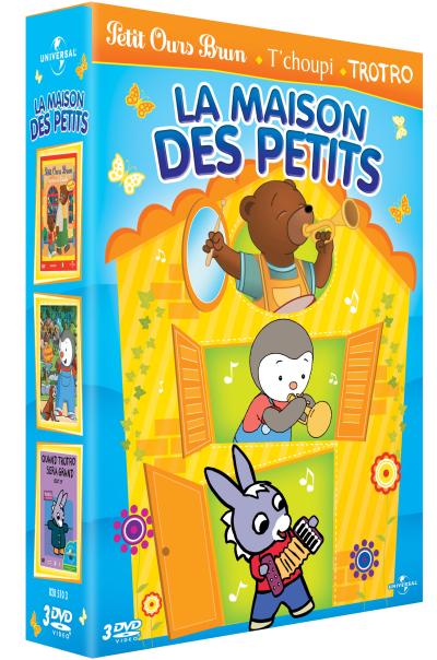 Petit Ours Brun rentre à l'école - T'choupi au Zoo - Quand Trotro sera grand - Coffret État correct - 15,35 € Petit Ours Brun rentre à l'école - T'choupi au Zoo - Quand Trotro sera grand - Coffret État correct reconditionné disponible sur Fnac