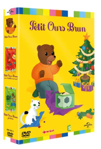 Petit Ours Brun veut s'habiller tout seul - Petit Ours Brun jardine Coffret 2 DVD État correct - 51,92 € Petit Ours Brun veut s'habiller tout seul - Petit Ours Brun jardine Coffret 2 DVD État correct reconditionné disponible sur Fnac