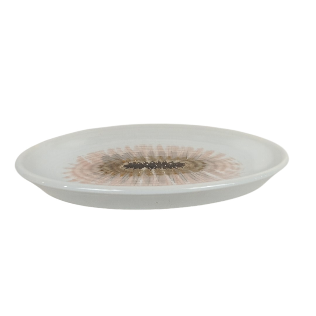 Acheter Petit plat long modèle Oursin en Faïence de Saint Amand Bon état - 13,00 € Petit plat long modèle Oursin en Faïence de Saint Amand Bon état reconditionné disponible sur Label Emmaüs