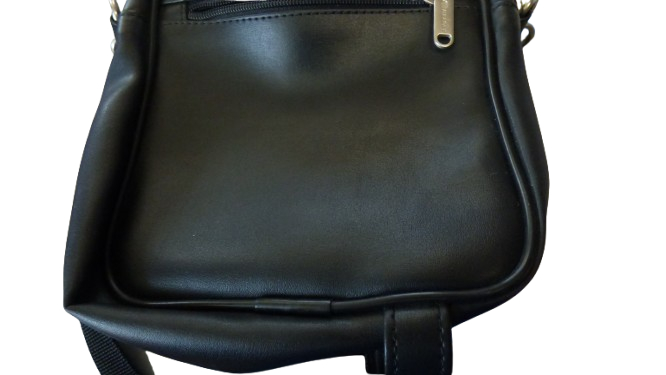 Voir photo 12 de Petit sac à bandouillère en cuir noir - Delsey Petit sac à bandouillère en cuir noir - Delsey Très bon état reconditionné photo 12