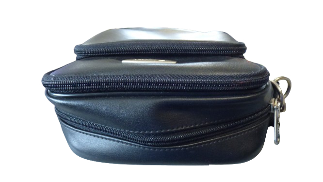 Voir photo 13 de Petit sac à bandouillère en cuir noir - Delsey Petit sac à bandouillère en cuir noir - Delsey Très bon état reconditionné photo 13