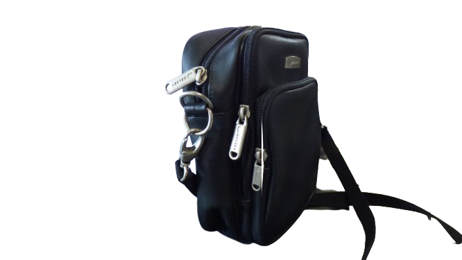 Voir photo 15 de Petit sac à bandouillère en cuir noir - Delsey Petit sac à bandouillère en cuir noir - Delsey Très bon état reconditionné photo 15