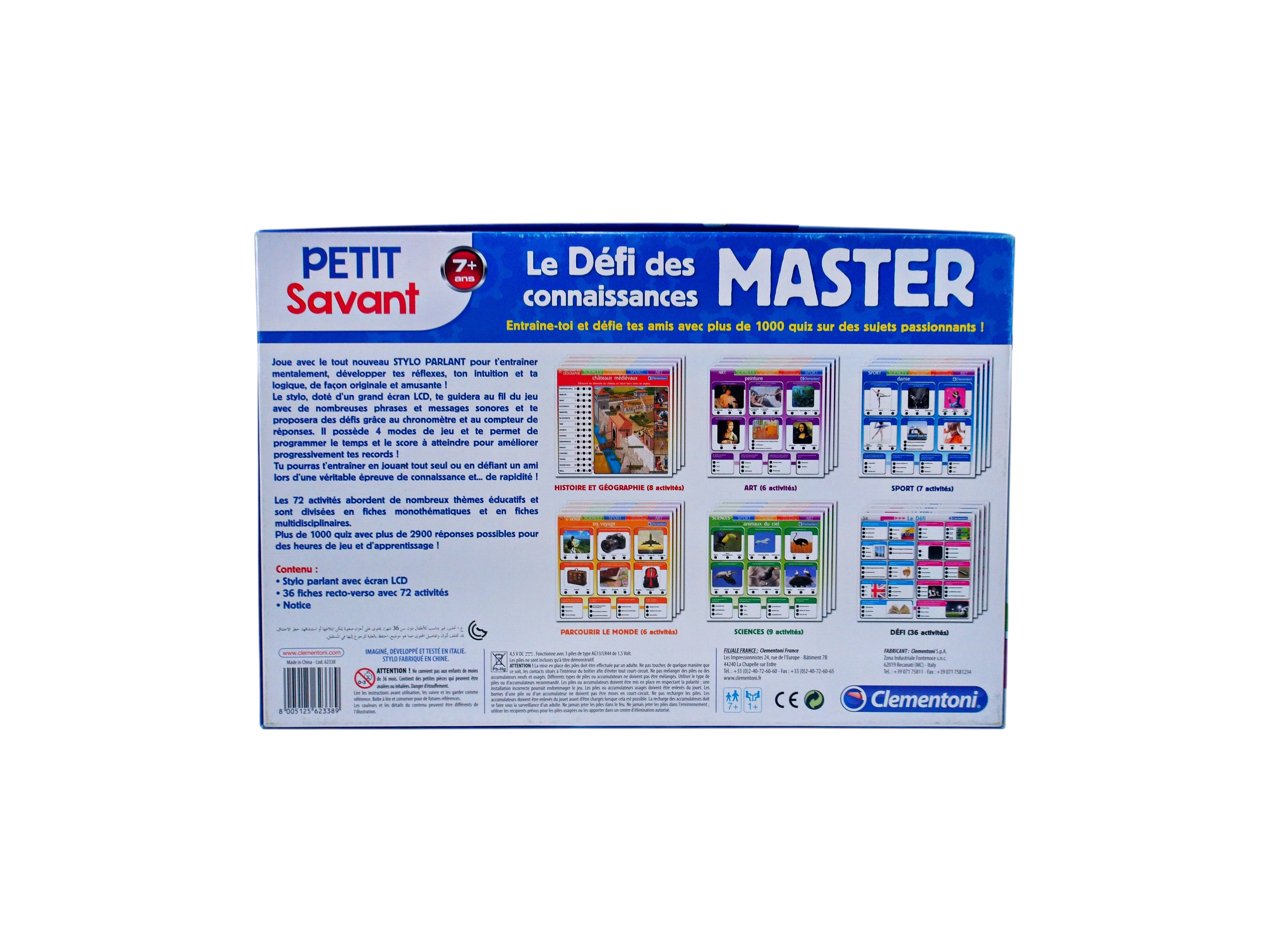 Voir photo 3 de Petit savant - Le défi des connaissances - Master Petit savant - Le défi des connaissances - Master Parfait état reconditionné photo 3