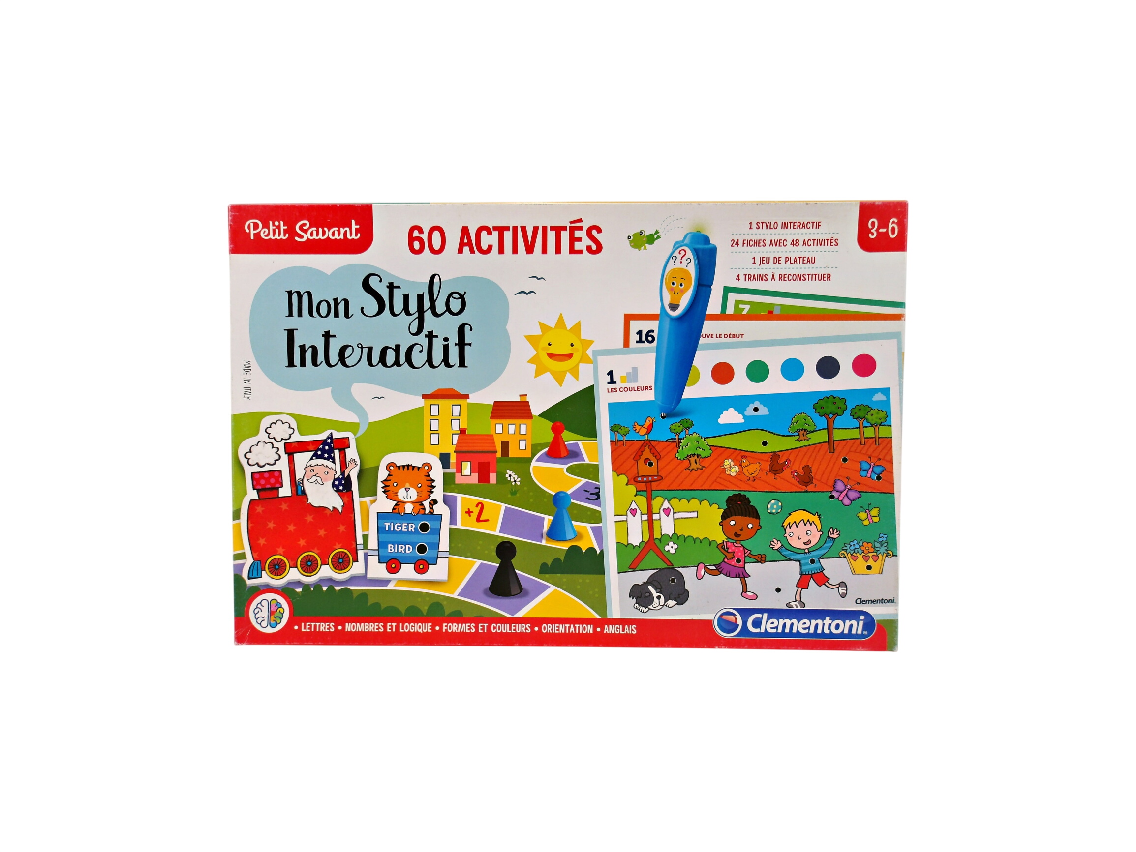 Petit savant - Mon stylo parlant 60 activités Très bon état - 12,00 € Petit savant - Mon stylo parlant 60 activités Très bon état reconditionné disponible sur Label Emmaüs