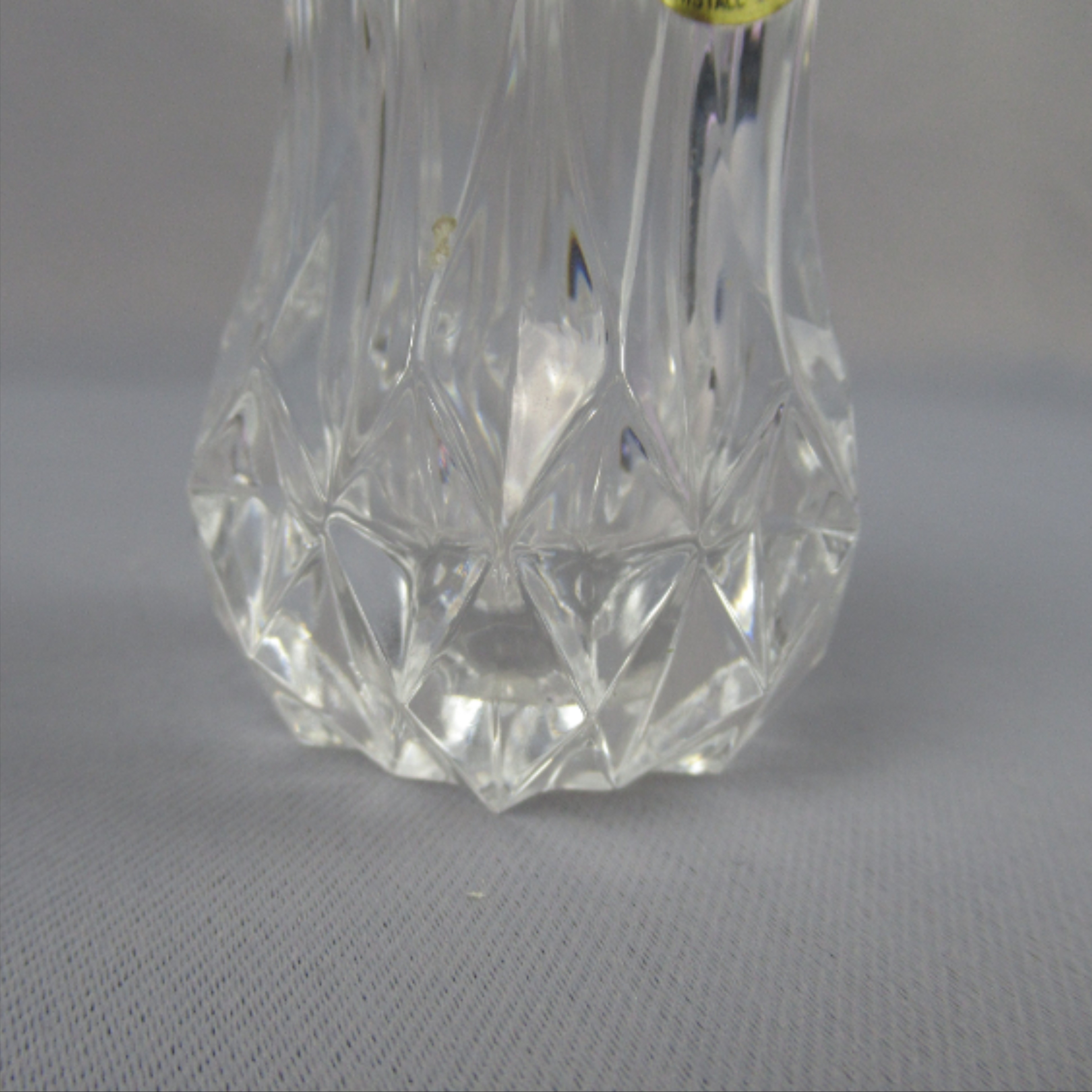Voir photo 4 de Petit vase cristal Petit vase cristal reconditionné photo 4