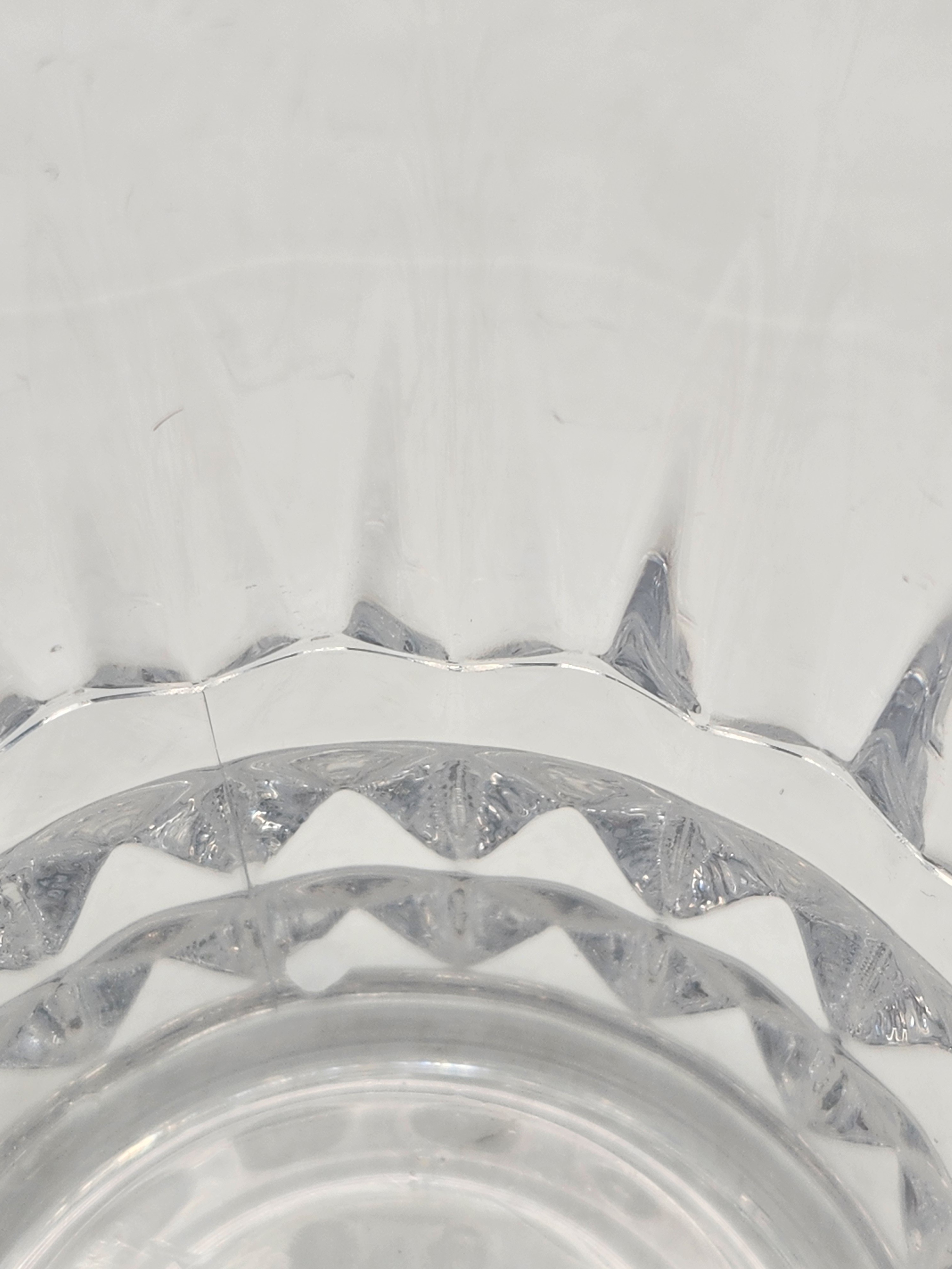 Voir photo 6 de Petit vase en cristal d'Arques Petit vase en cristal d'Arques reconditionné photo 6