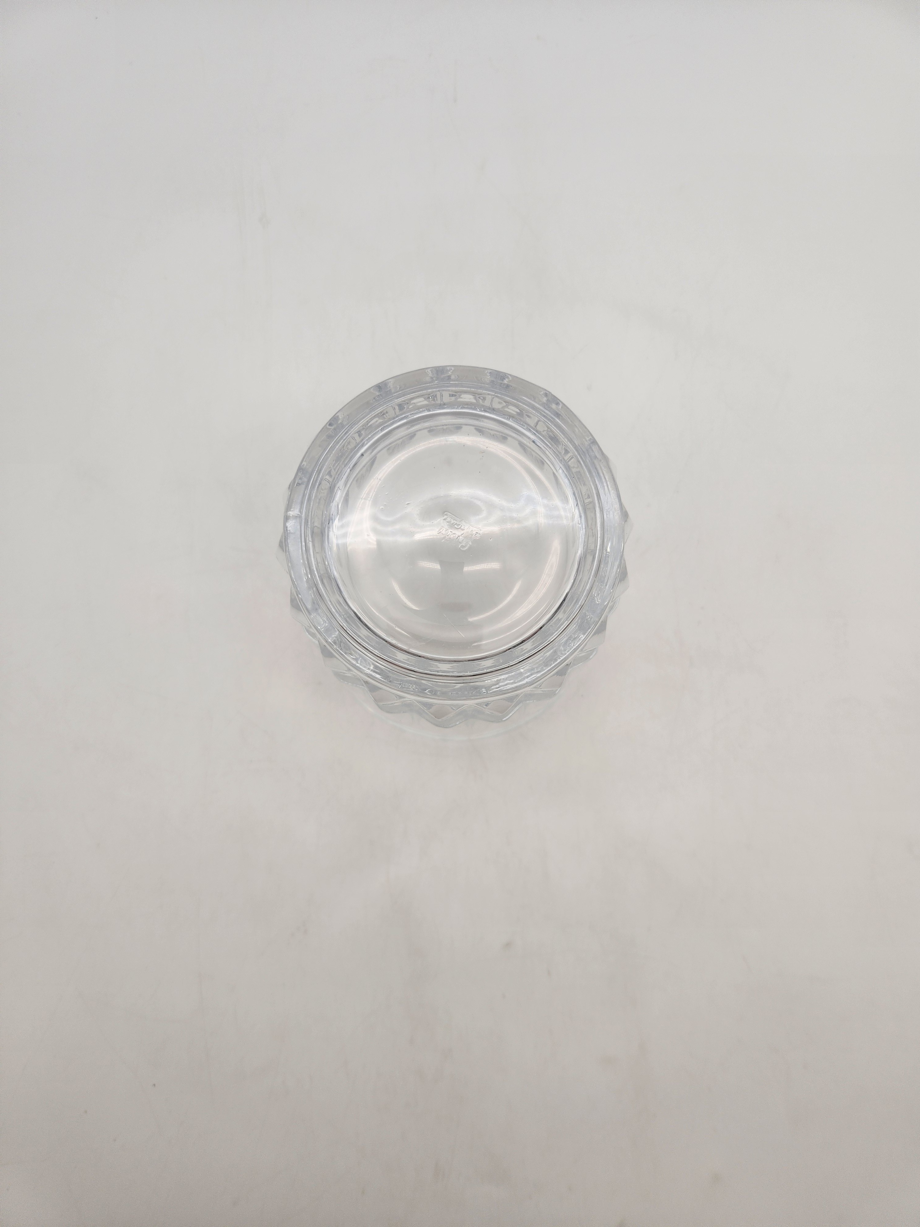 Voir photo 7 de Petit vase en cristal d'Arques Petit vase en cristal d'Arques reconditionné photo 7