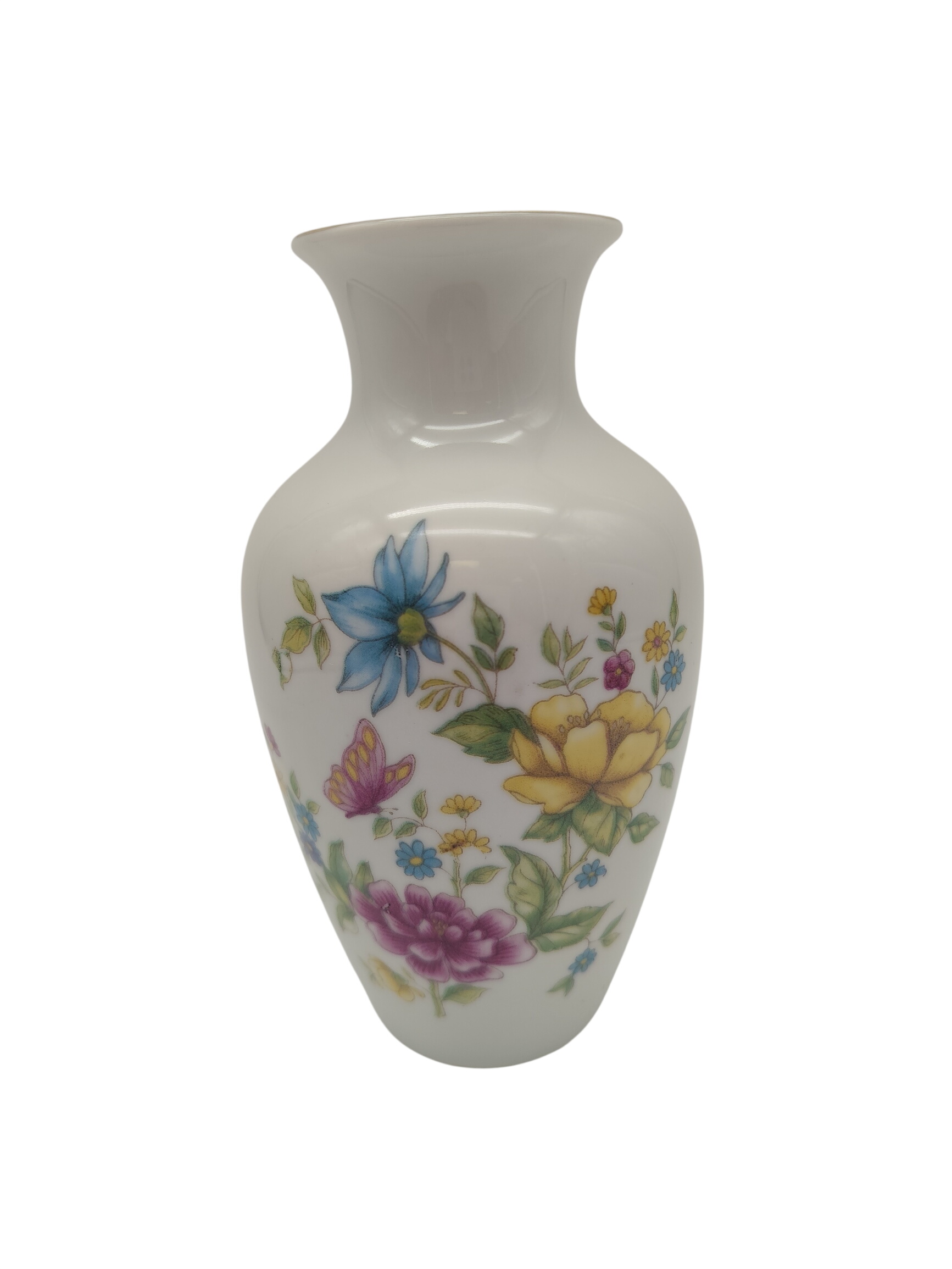 Acheter Petit vase printanier en porcelaine blanche Très bon état - 10,00 € Petit vase printanier en porcelaine blanche Très bon état reconditionné disponible sur Label Emmaüs