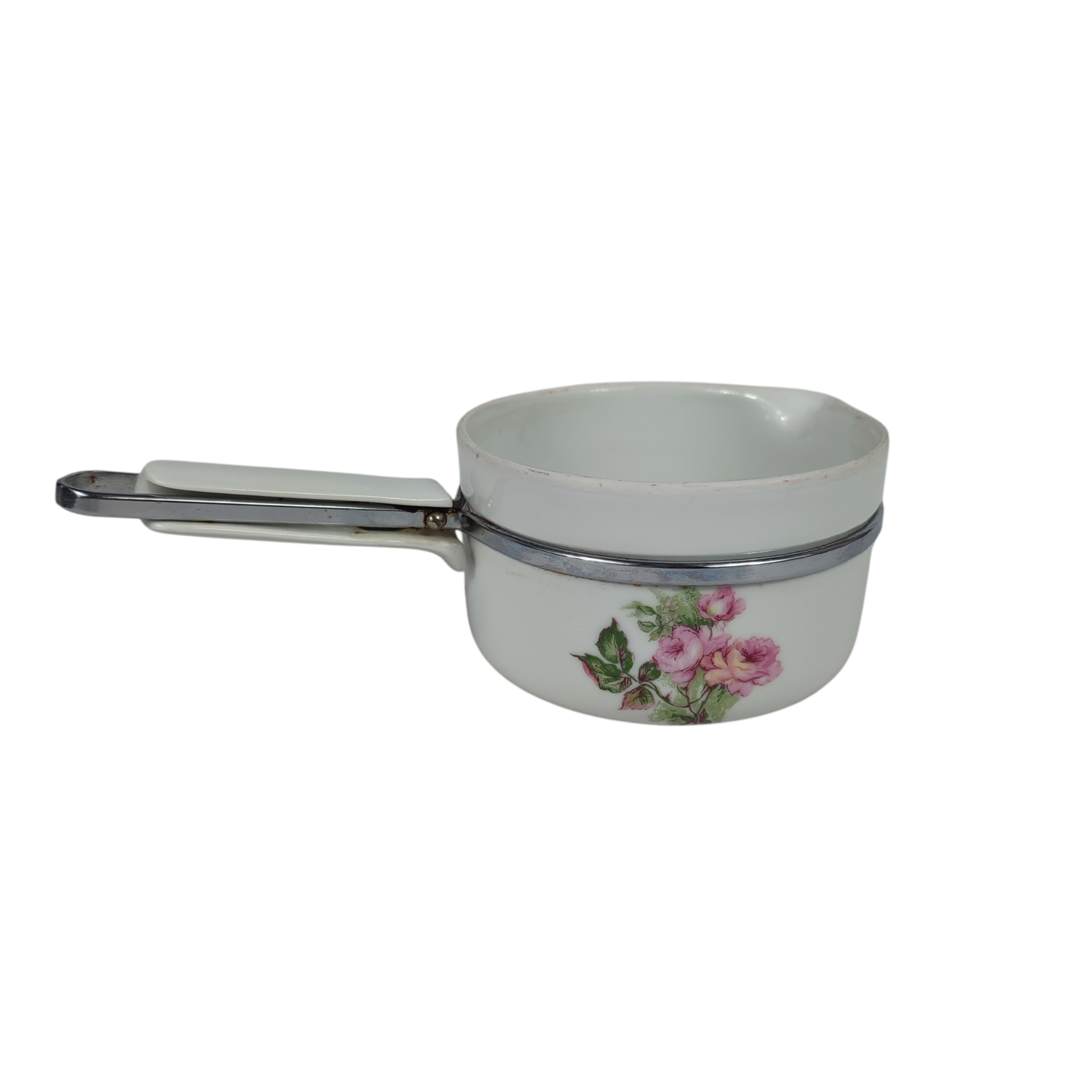 Acheter Petite casserole en porcelaine Aluminite Frugier État correct - 11,00 € Petite casserole en porcelaine Aluminite Frugier État correct reconditionné disponible sur Label Emmaüs