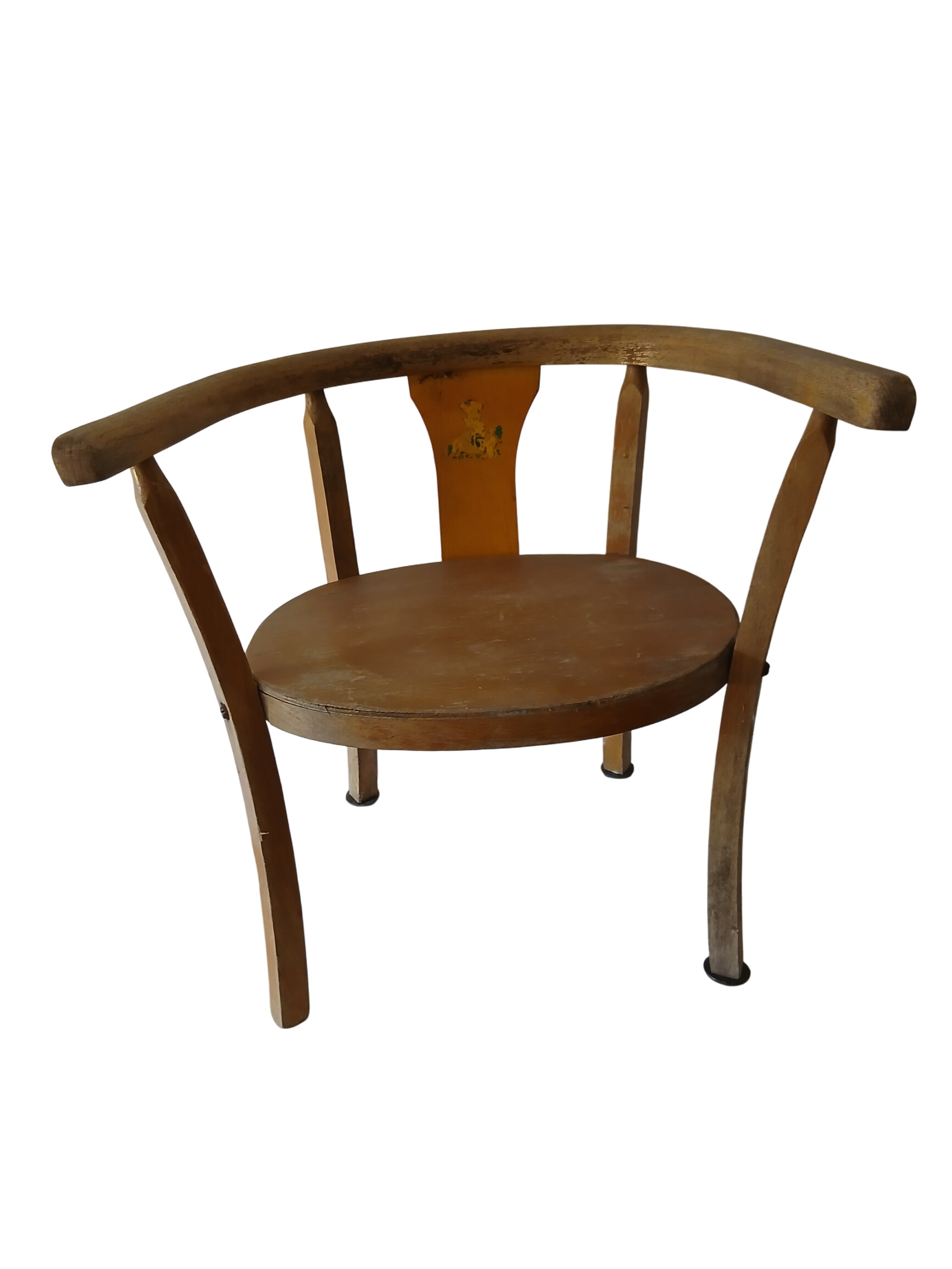 Petite chaise en bois pour enfant de type Baumann Bon état - 25,00 € Petite chaise en bois pour enfant de type Baumann Bon état reconditionné disponible sur Label Emmaüs