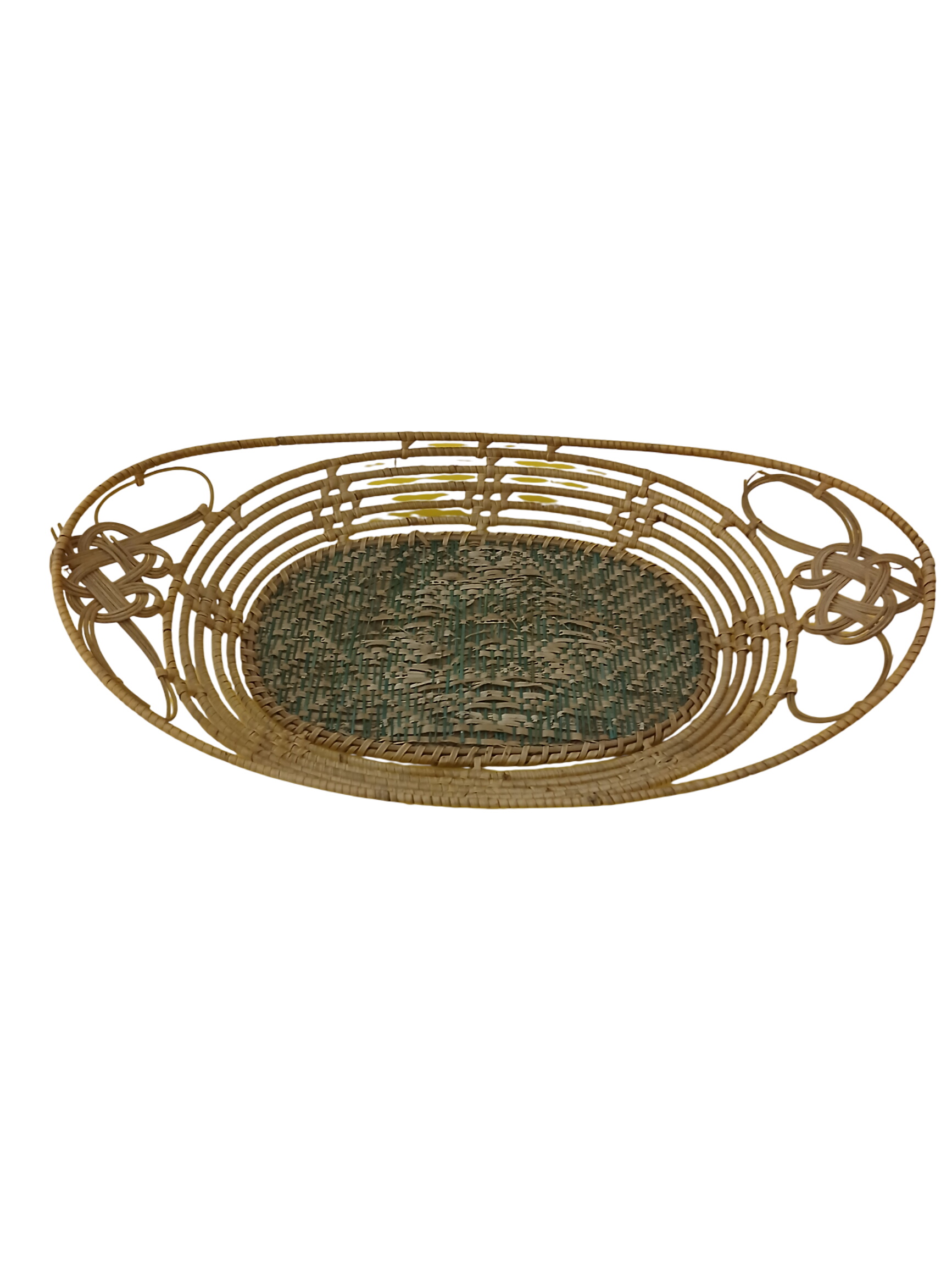 Acheter Petite corbeille à pain en osier. Bon état - 10,00 € Petite corbeille à pain en osier. Bon état reconditionné disponible sur Label Emmaüs