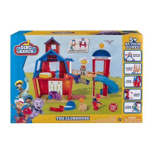 Petite figurine Dino Ranch DNR Playset Clubhouse État correct - 33,99 € Petite figurine Dino Ranch DNR Playset Clubhouse État correct reconditionné disponible sur Fnac