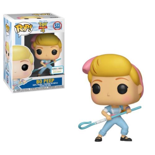 Petite figurine Funko Pop Disney Toy Story 4 Bo Peep Exclusivité FNAC État correct - 25,00 € Petite figurine Funko Pop Disney Toy Story 4 Bo Peep Exclusivité FNAC État correct Funko reconditionné disponible sur Fnac