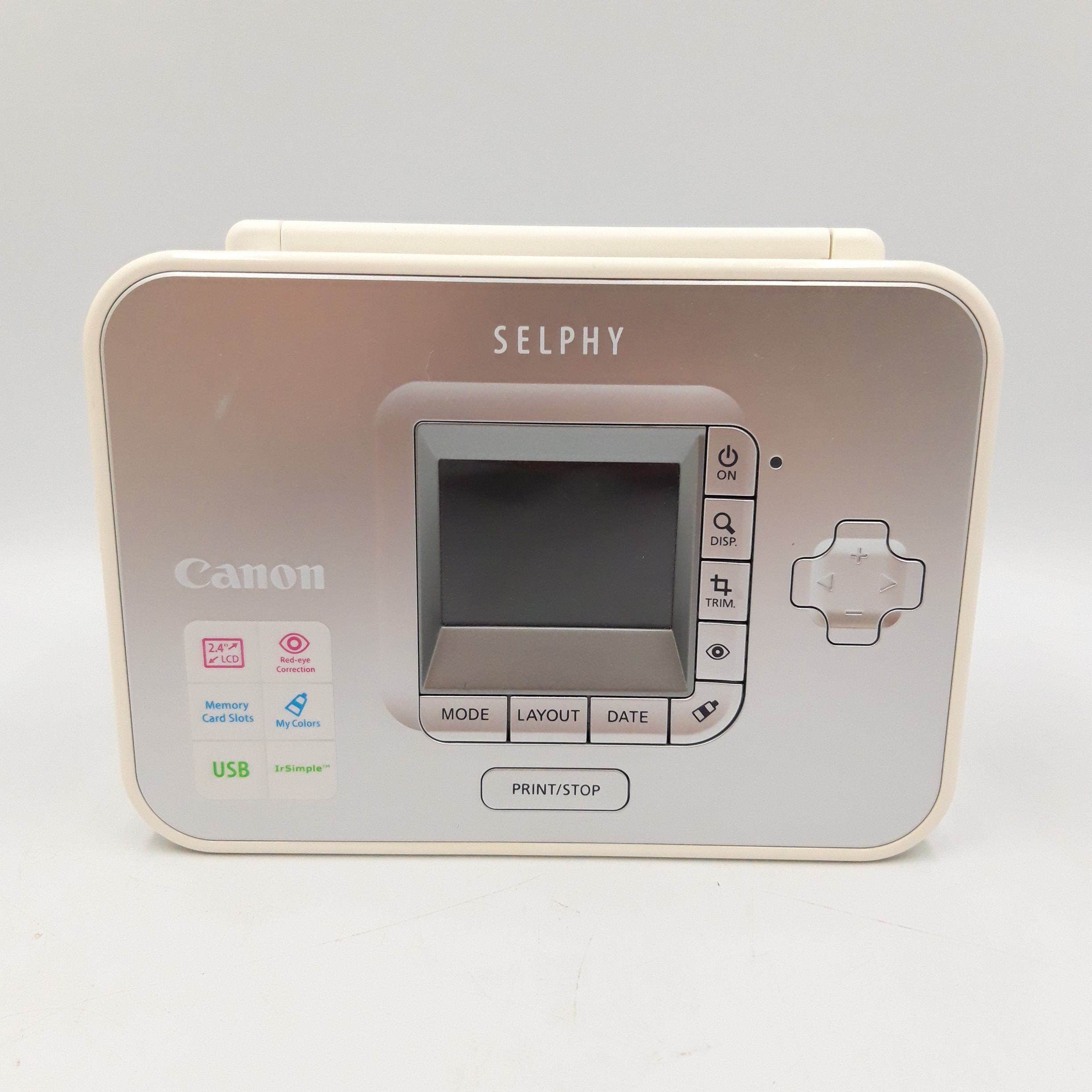 Acheter Petite imprimante Selphy canon CP750 Bon état - 90,00 € Petite imprimante Selphy canon CP750 Bon état reconditionné disponible sur Label Emmaüs