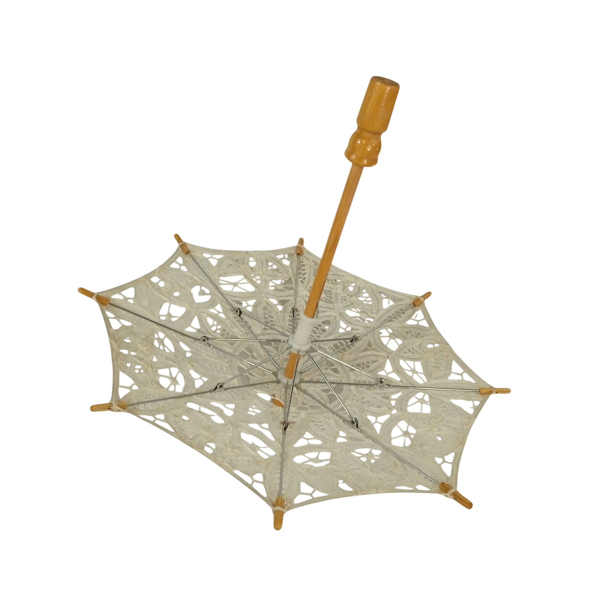Petite ombrelle ou parapluie poupée en dentelle Bon état - 12,80 € Petite ombrelle ou parapluie poupée en dentelle Bon état reconditionné disponible sur Label Emmaüs