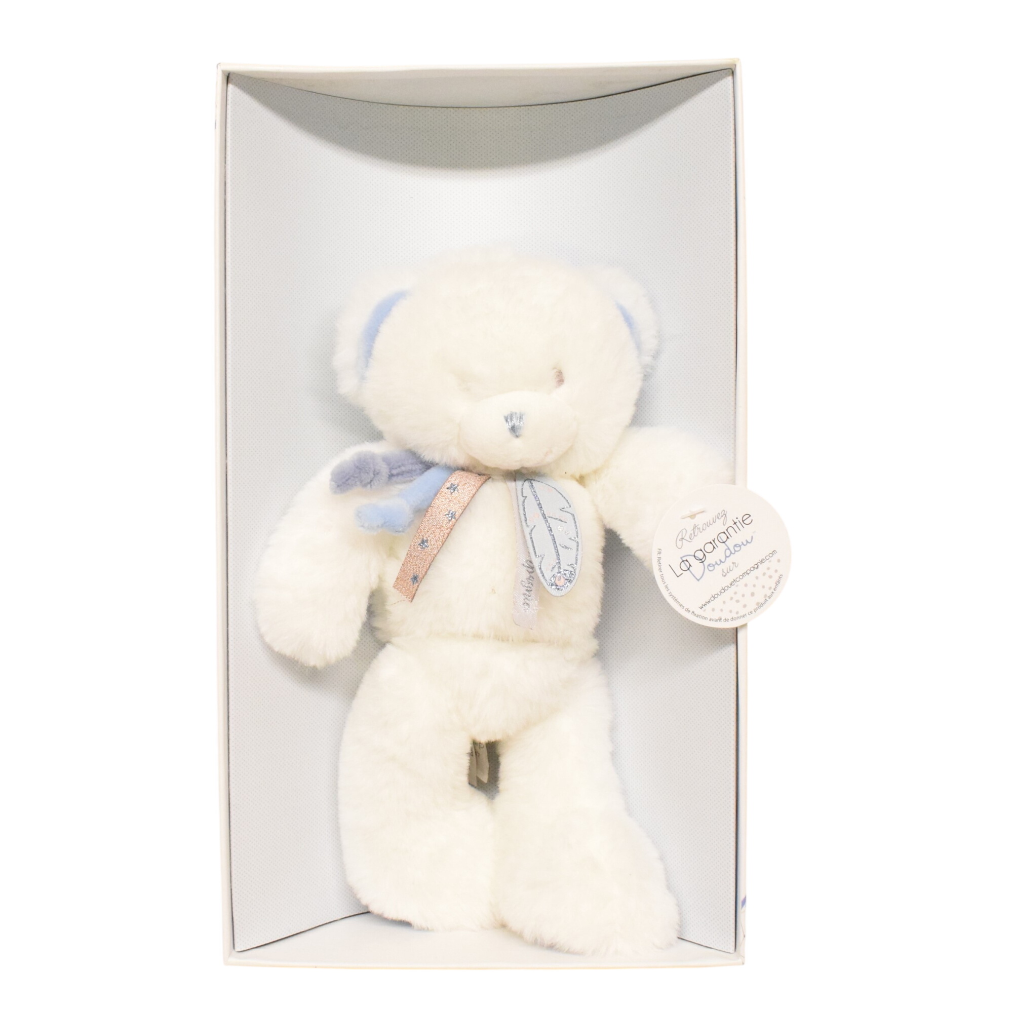 Petite peluche ourson doudou 22 cm par doudou et compagnie Bon état - 11,00 € Petite peluche ourson doudou 22 cm par doudou et compagnie Bon état reconditionné disponible sur Label Emmaüs