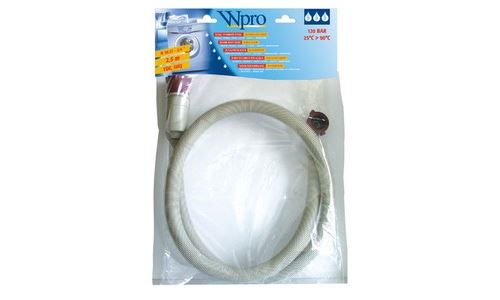 Petite plomberie Wpro Tuyau d'eau 2,5 m État correct - 19,00 € Petite plomberie Wpro Tuyau d'eau 2,5 m État correct Wpro reconditionné disponible sur Fnac