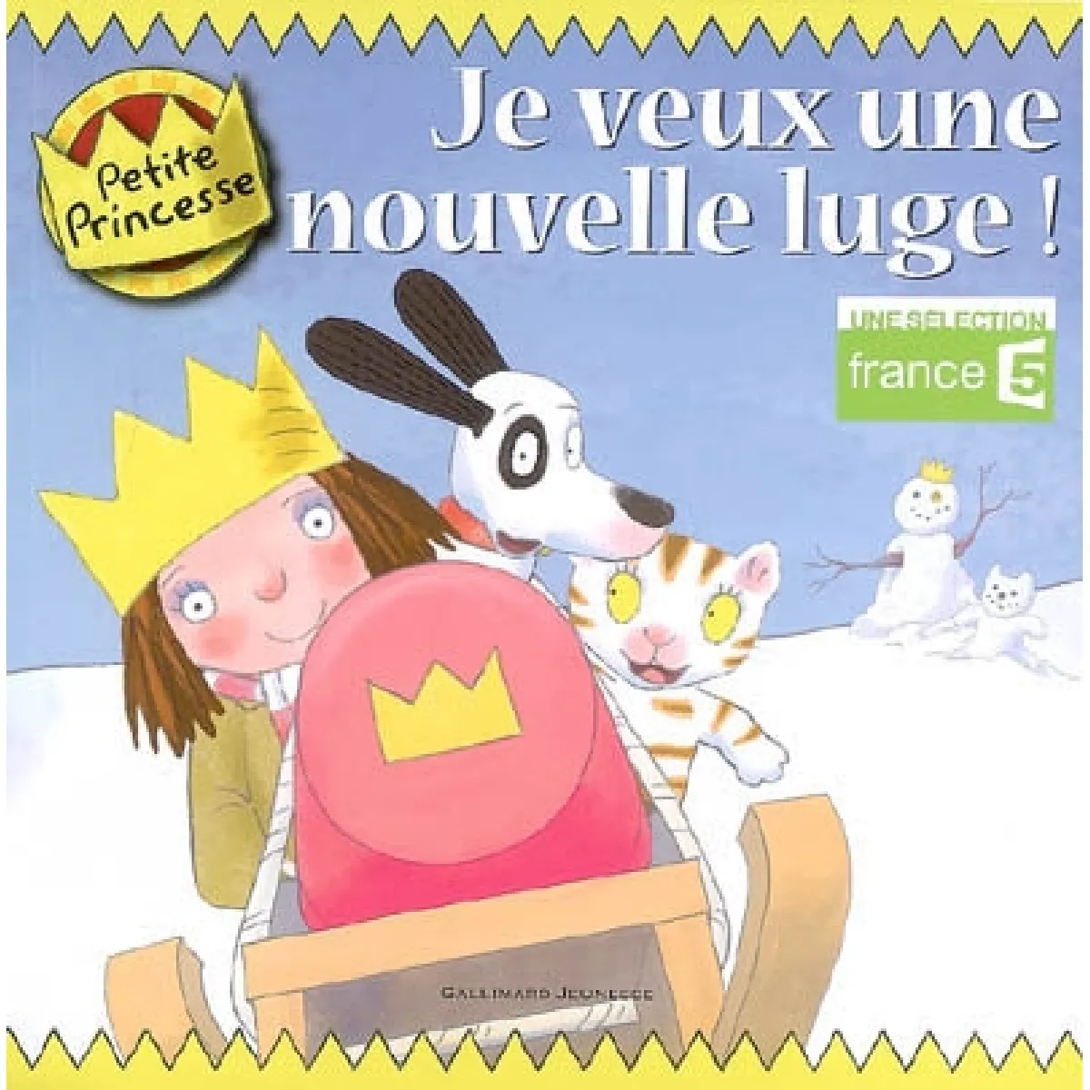 Petite princesse. Je veux une nouvelle luge ! État correct - 12,00 € Petite princesse. Je veux une nouvelle luge ! État correct N/A (Il ne s'agit pas d'une marque reconditionné disponible sur Rue du Commerce Seconde Vie