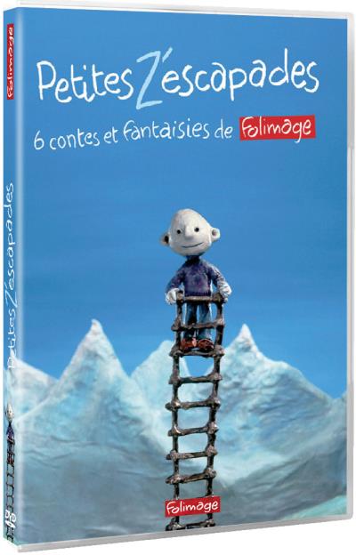 Petites z'escapades, 6 contes et fantaisie de Folimage DVD État correct reconditionné disponible sur Fnac | Dero