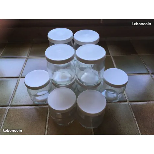 Petits Pots Vides Avec Couvercles occasion reconditionné disponible sur Rakuten