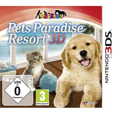 Pets Paradise Resort 3D État correct reconditionné disponible sur Fnac