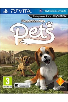Pets PS Vita Très bon état N/A reconditionné disponible sur Darty