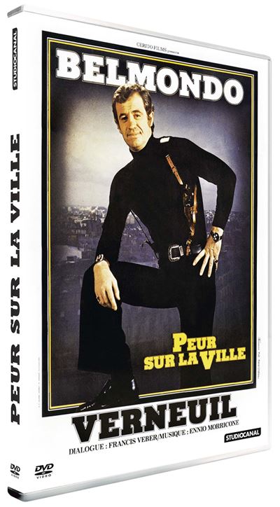 Peur sur la ville DVD État correct reconditionné disponible sur Fnac