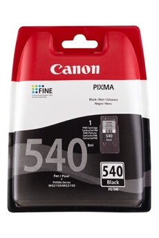 Acheter PG-540 NOIR Bon état - 27,99 € PG-540 NOIR Bon état Canon reconditionné disponible sur Darty