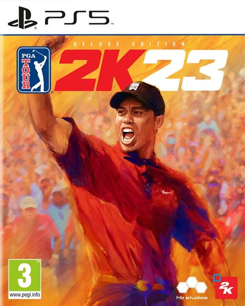 PGA 2K23 Edition Deluxe PS5 État correct Take-Two Interactive reconditionné disponible sur Fnac