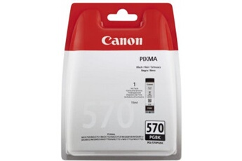 PGI-570 NOIR Bon état Canon reconditionné disponible sur Darty
