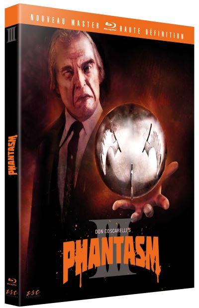 Phantasm 3: Le Seigneur de la mort Blu-ray État correct - 23,51 € Phantasm 3: Le Seigneur de la mort Blu-ray État correct reconditionné disponible sur Fnac