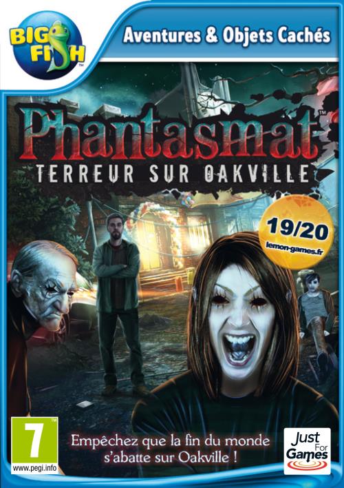 Phantasmat Terreur sur Oakville PC État correct Just for Games reconditionné disponible sur Fnac