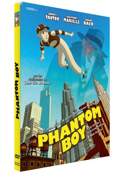 Phantom Boy DVD État correct reconditionné disponible sur Fnac