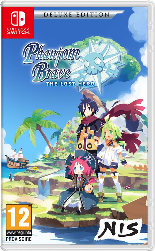 Phantom Brave: The Lost Hero Deluxe Edition Nintendo Switch État correct Microids Distribution reconditionné disponible sur Fnac
