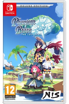 Phantom Brave: The Lost Hero Deluxe Edition Nintendo Switch Très bon état NIS America reconditionné disponible sur Darty