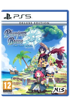 Phantom Brave: The Lost Hero Deluxe Edition PS5 Bon état reconditionné disponible sur Darty