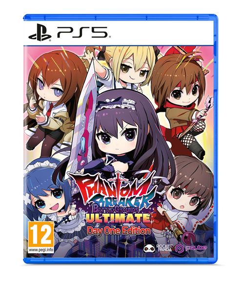 Phantom Breaker Battle Grounds Ultimate Day One Edition PS5 État correct - 36,59 € Phantom Breaker Battle Grounds Ultimate Day One Edition PS5 État correct Just for Games reconditionné disponible sur Fnac