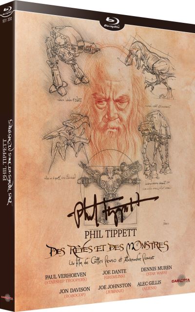 Phil Tippett : des rêves et des monstres Blu-ray État correct reconditionné disponible sur Fnac