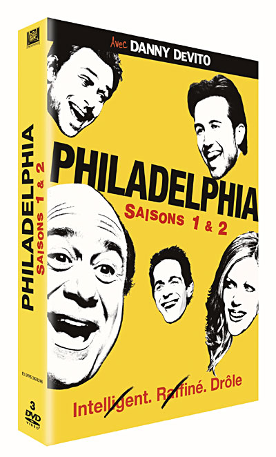 Philadelphia - Coffret intégral des Saisons 1 & 2 État correct reconditionné disponible sur Fnac | Dero
