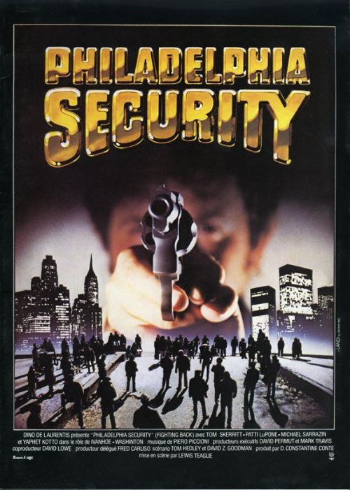 Philadelphia Security AFFICHE CINEMA ORIGINALE État correct - 22,99 € Philadelphia Security AFFICHE CINEMA ORIGINALE État correct reconditionné disponible sur Fnac