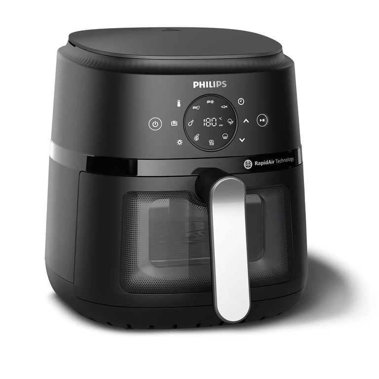 Philips 2000 series NA221/00 Airfryer série 2000 4,2 l (argent) - Excellent état Parfait état Philips reconditionné disponible sur Pixmania